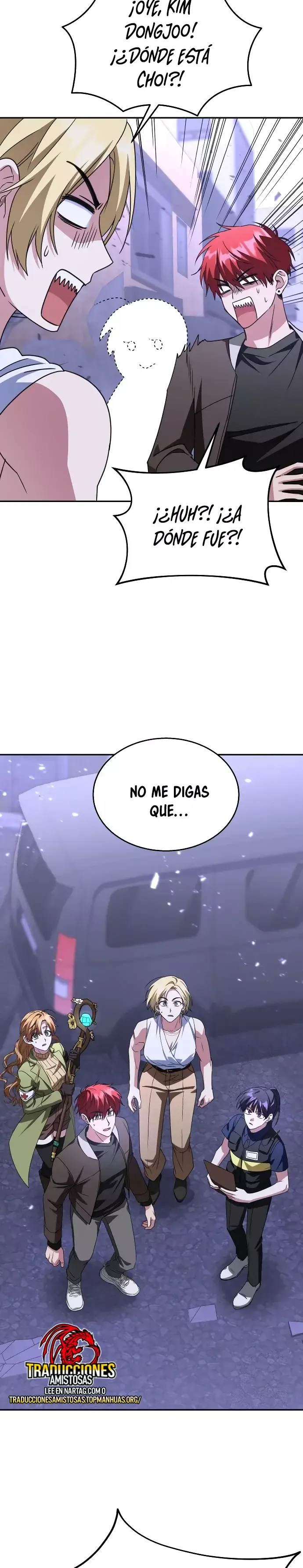 La Tanque Clase-C retornada no morirá Capítulo 13 en Línea - página 42