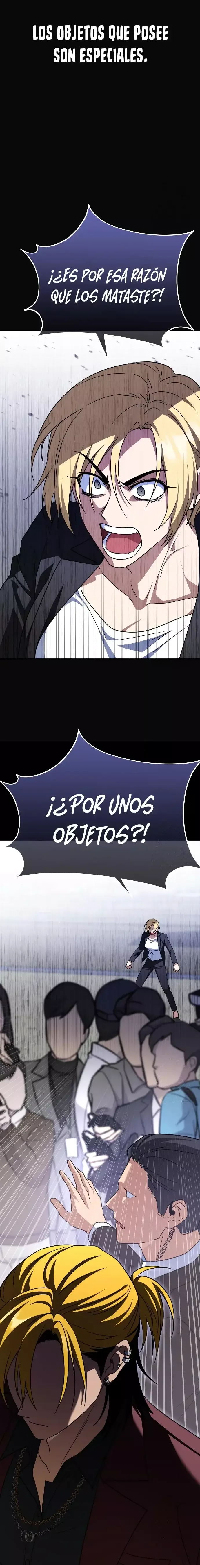 La Tanque Clase-C retornada no morirá Capítulo 16 en Línea - página 7