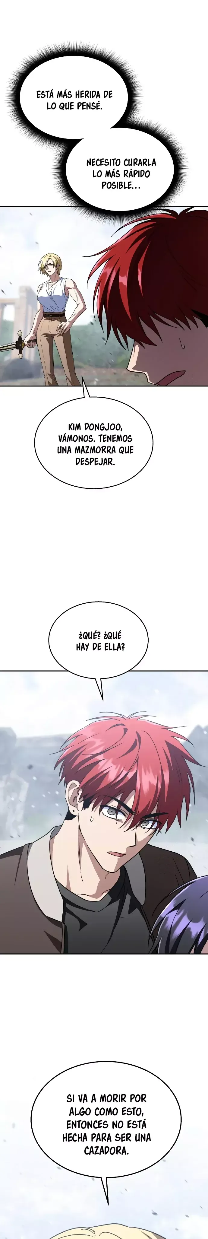 La Tanque Clase-C retornada no morirá Capítulo 17 en Línea - página 7