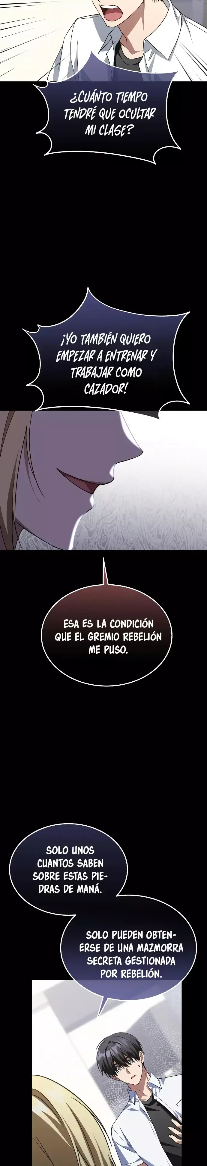 La Tanque Clase-C retornada no morirá Capítulo 17 en Línea - página 22