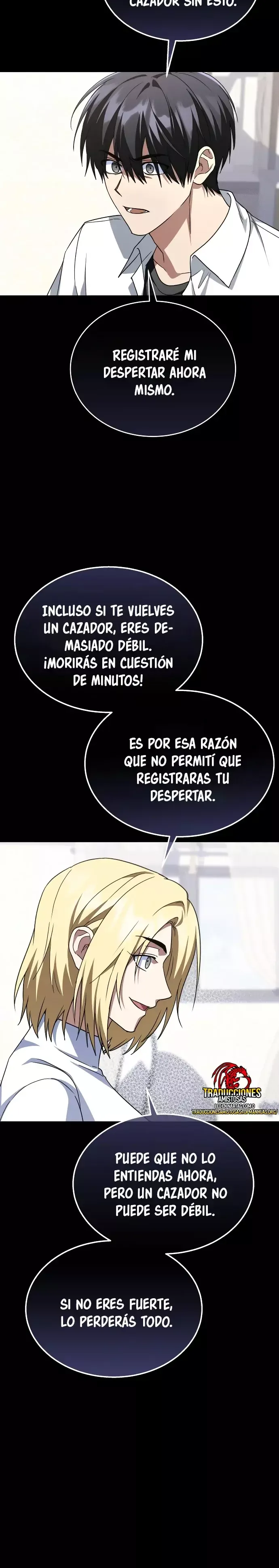 La Tanque Clase-C retornada no morirá Capítulo 17 en Línea - página 24