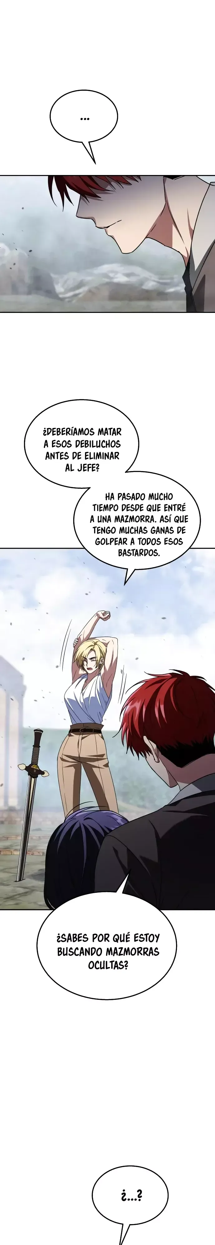La Tanque Clase-C retornada no morirá Capítulo 17 en Línea - página 32