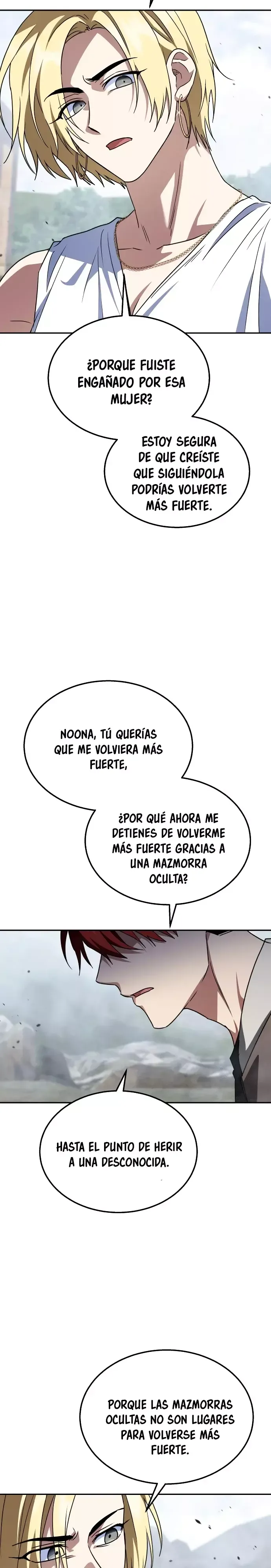 La Tanque Clase-C retornada no morirá Capítulo 17 en Línea - página 33