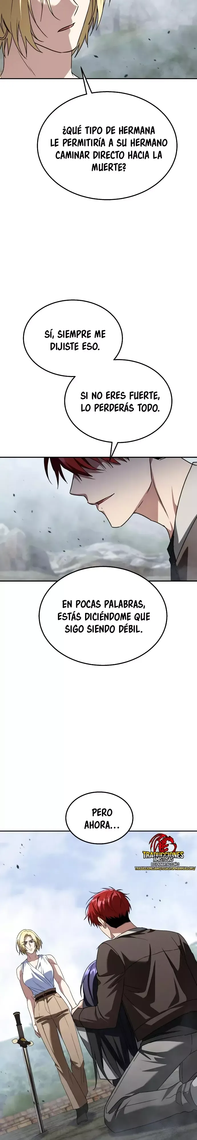 La Tanque Clase-C retornada no morirá Capítulo 17 en Línea - página 34