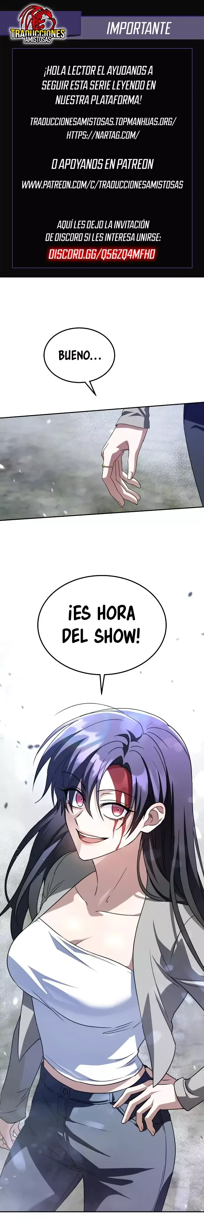 La Tanque Clase-C retornada no morirá Capítulo 18 en Línea - página 4