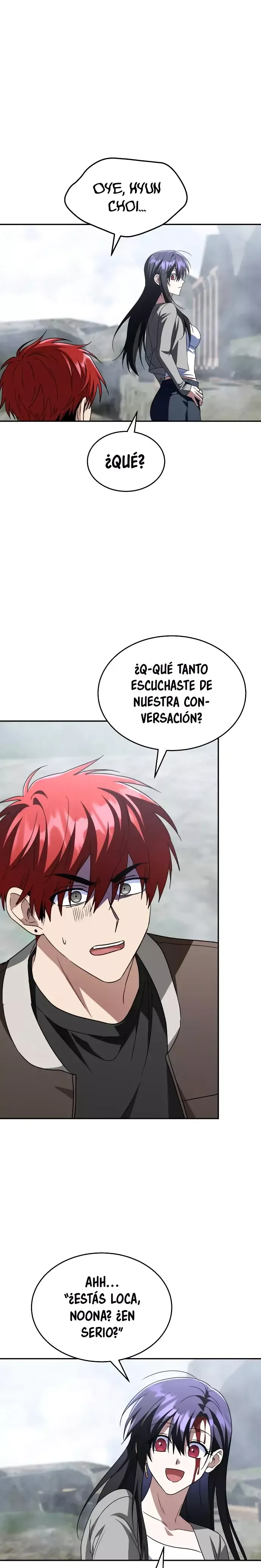 La Tanque Clase-C retornada no morirá Capítulo 18 en Línea - página 5