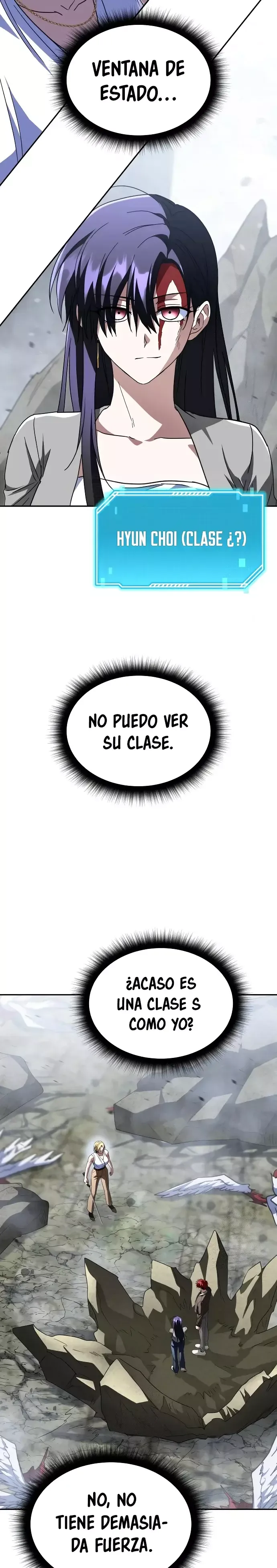 La Tanque Clase-C retornada no morirá Capítulo 18 en Línea - página 19