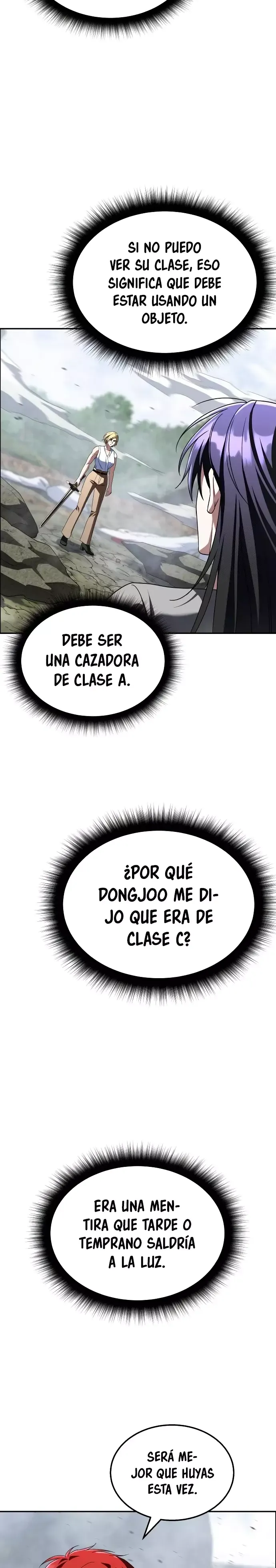La Tanque Clase-C retornada no morirá Capítulo 18 en Línea - página 20