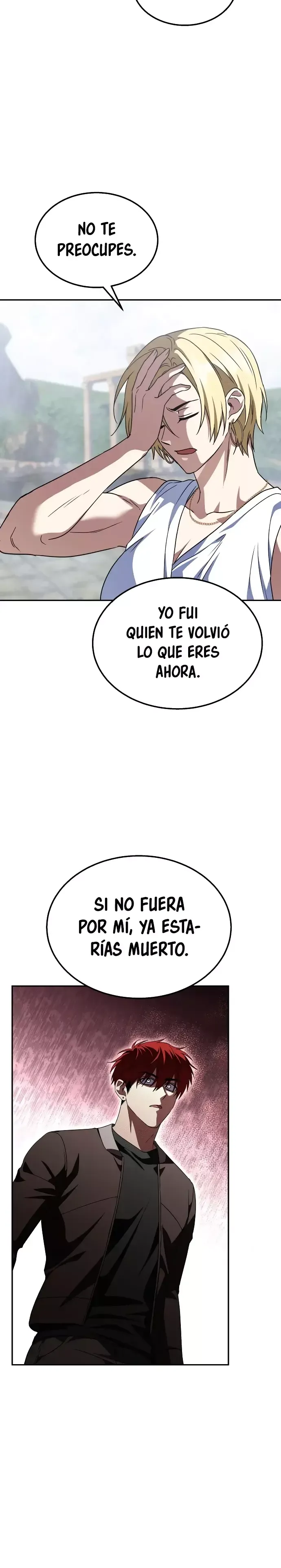 La Tanque Clase-C retornada no morirá Capítulo 18 en Línea - página 38