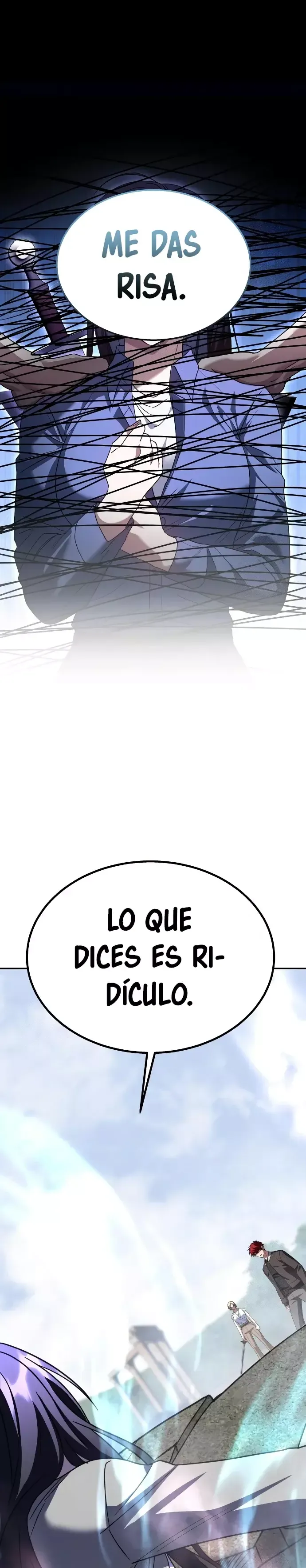 La Tanque Clase-C retornada no morirá Capítulo 18 en Línea - página 42
