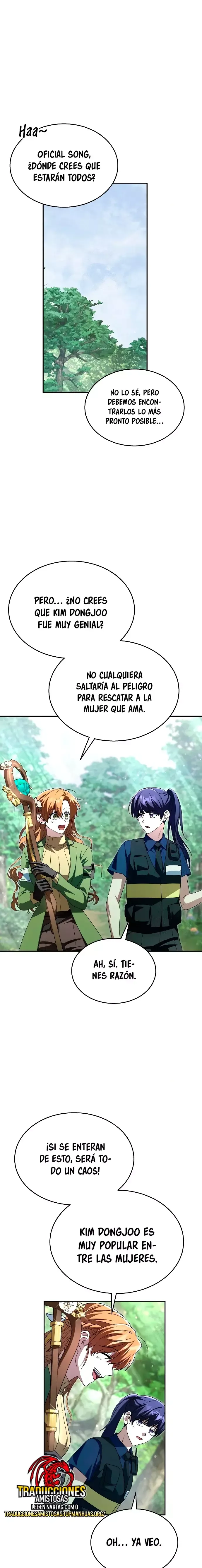 La Tanque Clase-C retornada no morirá Capítulo 19 en Línea - página 4