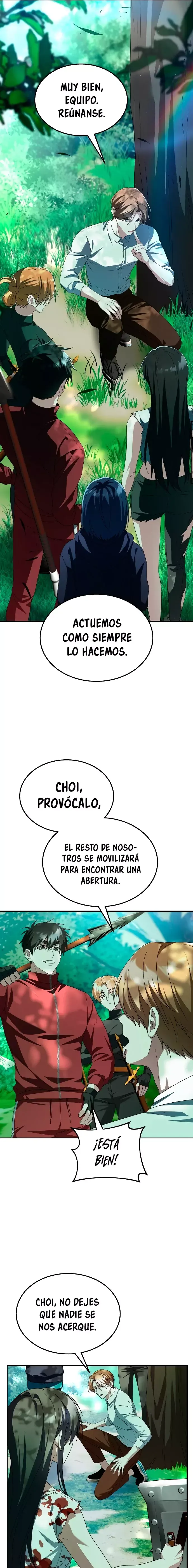 La Tanque Clase-C retornada no morirá Capítulo 2 en Línea - página 29