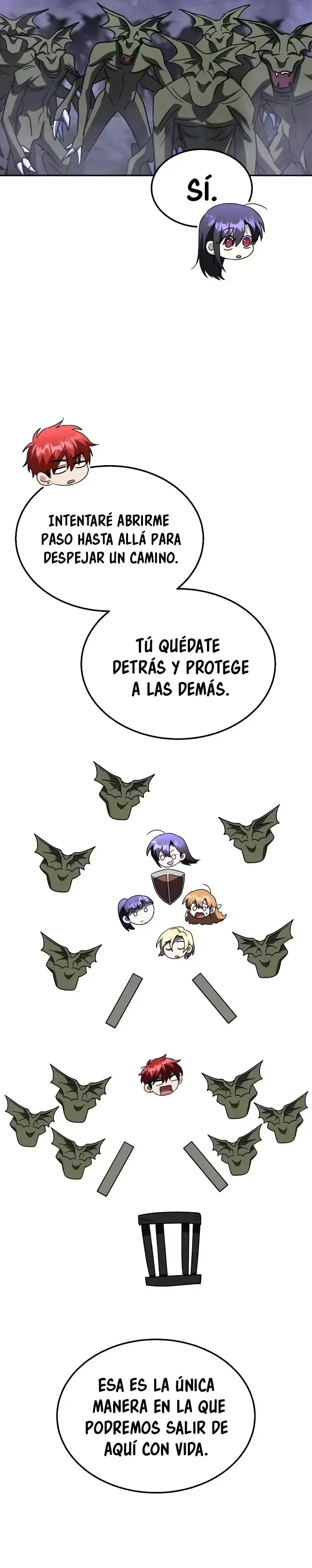 La Tanque Clase-C retornada no morirá Capítulo 24 en Línea - página 19
