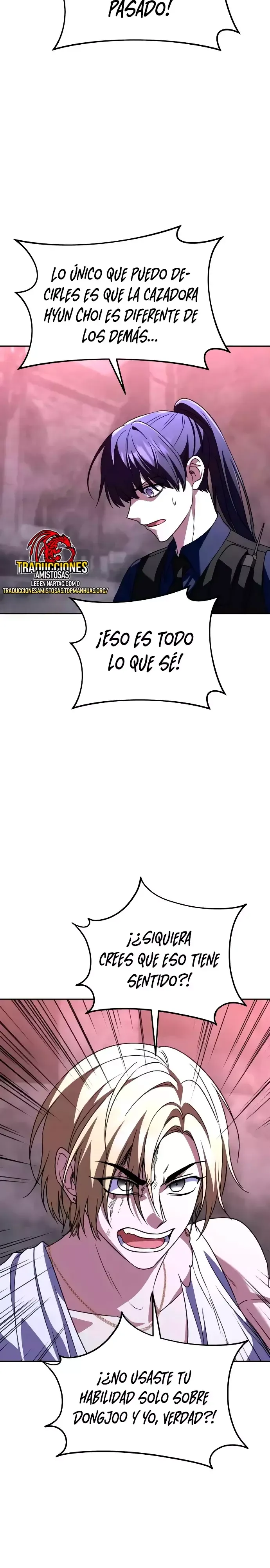 La Tanque Clase-C retornada no morirá Capítulo 27 en Línea - página 8