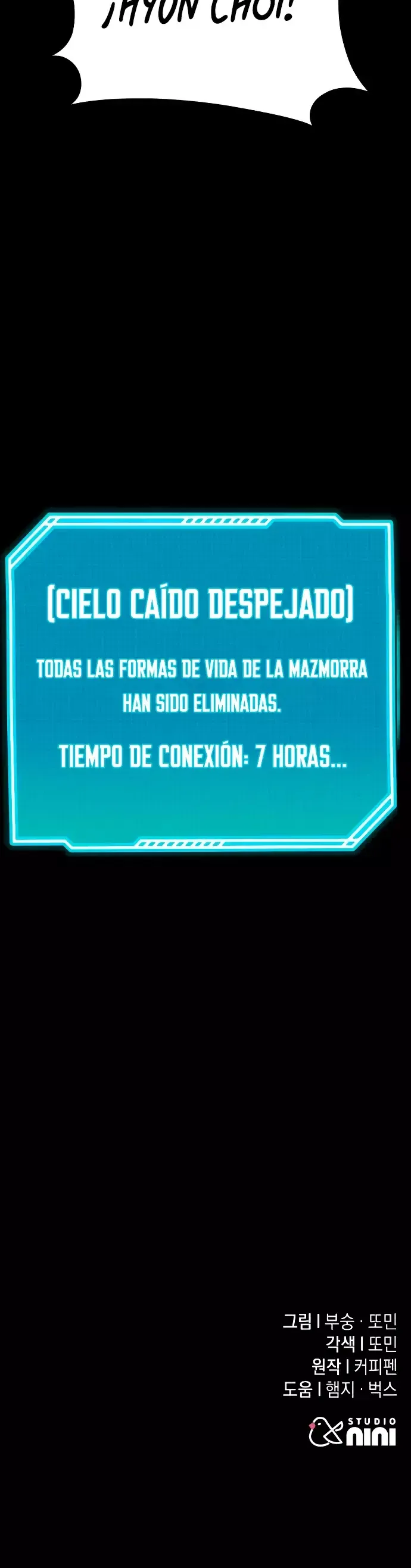 La Tanque Clase-C retornada no morirá Capítulo 27 en Línea - página 41