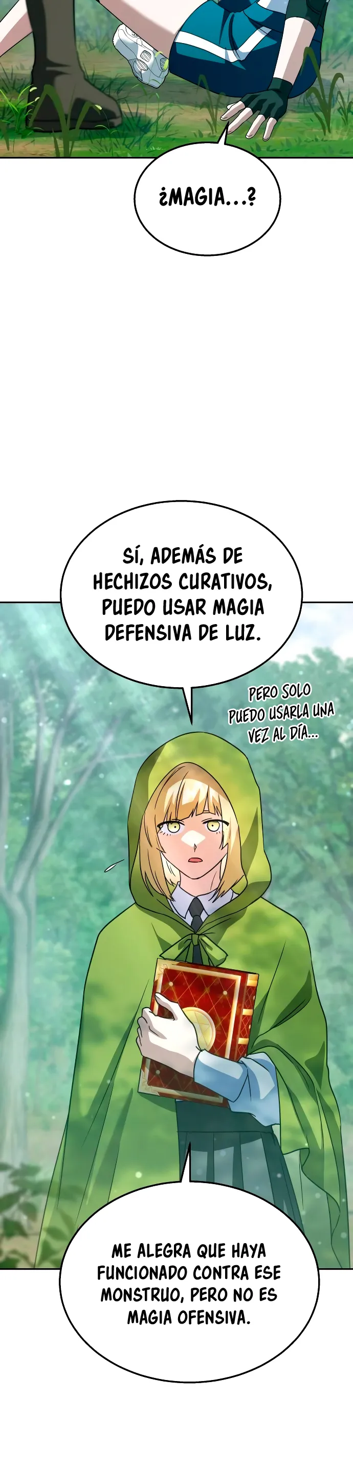 La Tanque Clase-C retornada no morirá Capítulo 31 en Línea - página 39