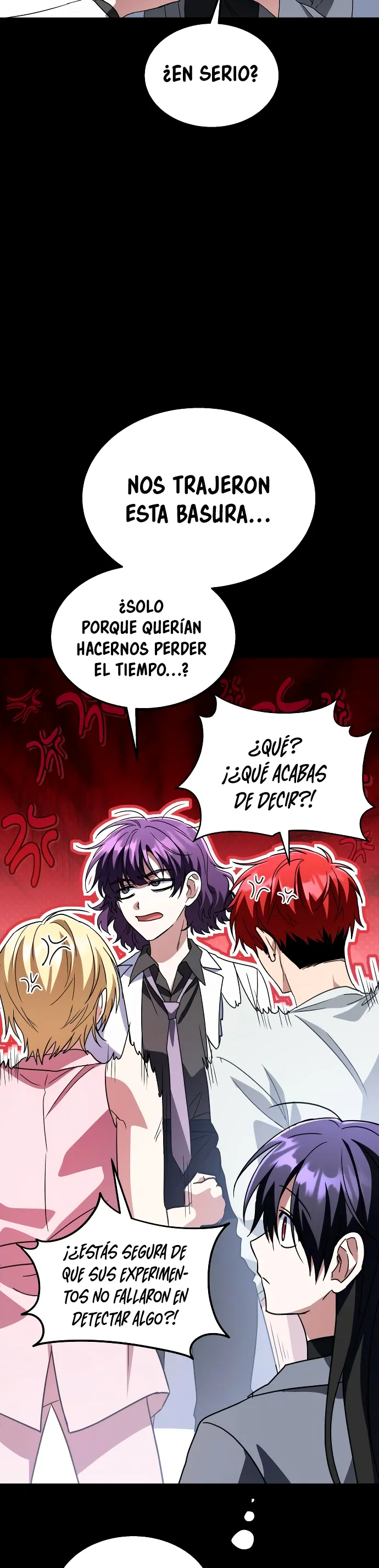 La Tanque Clase-C retornada no morirá Capítulo 31 en Línea - página 51