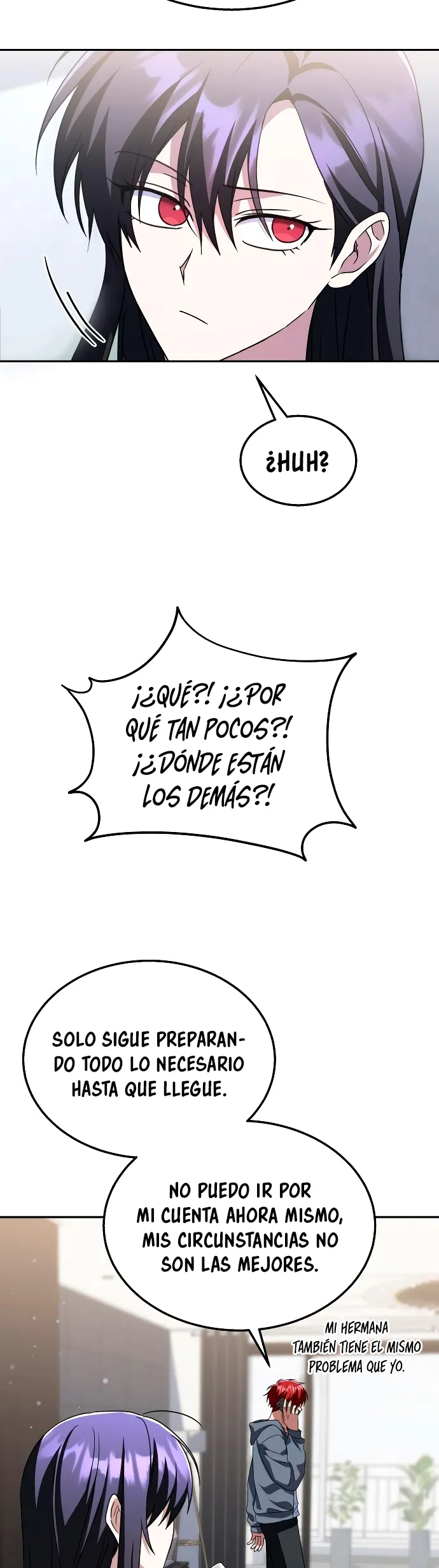 La Tanque Clase-C retornada no morirá Capítulo 31 en Línea - página 57