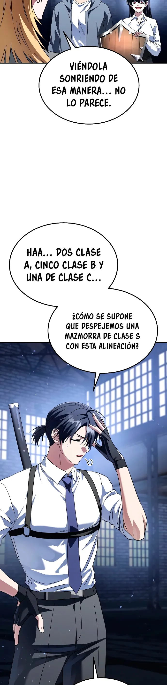 La Tanque Clase-C retornada no morirá Capítulo 32 en Línea - página 10