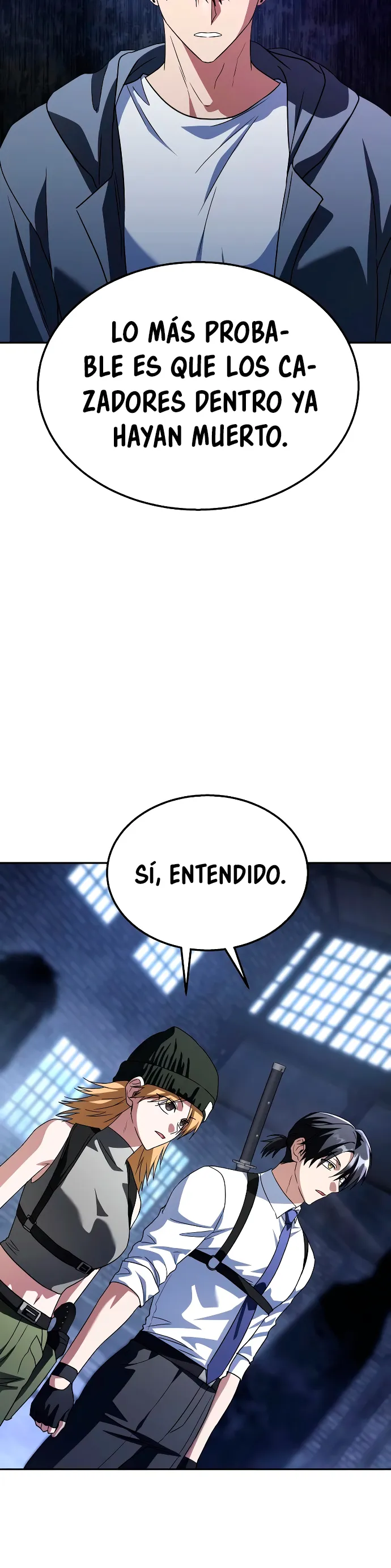 La Tanque Clase-C retornada no morirá Capítulo 32 en Línea - página 14