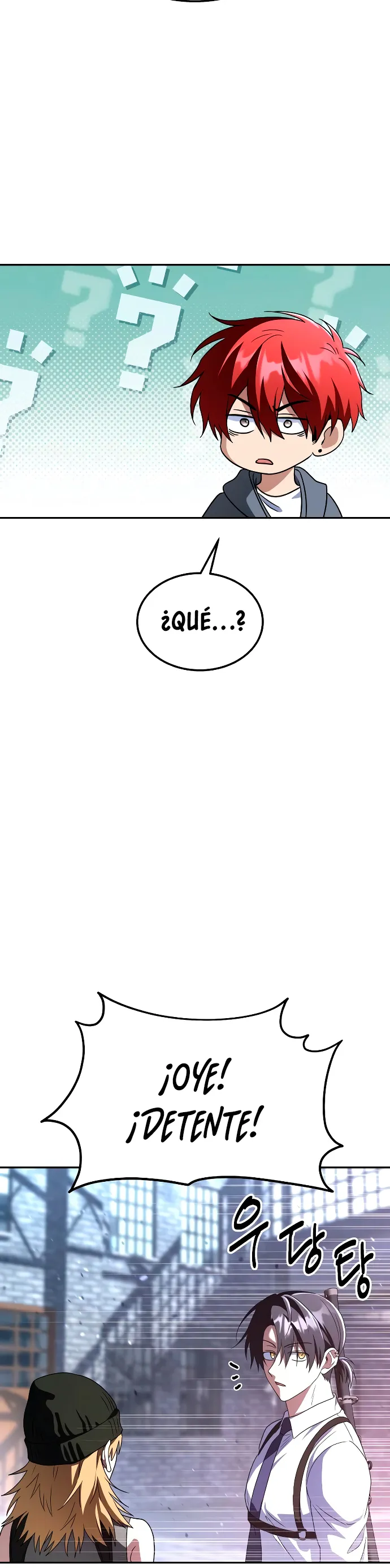 La Tanque Clase-C retornada no morirá Capítulo 32 en Línea - página 21