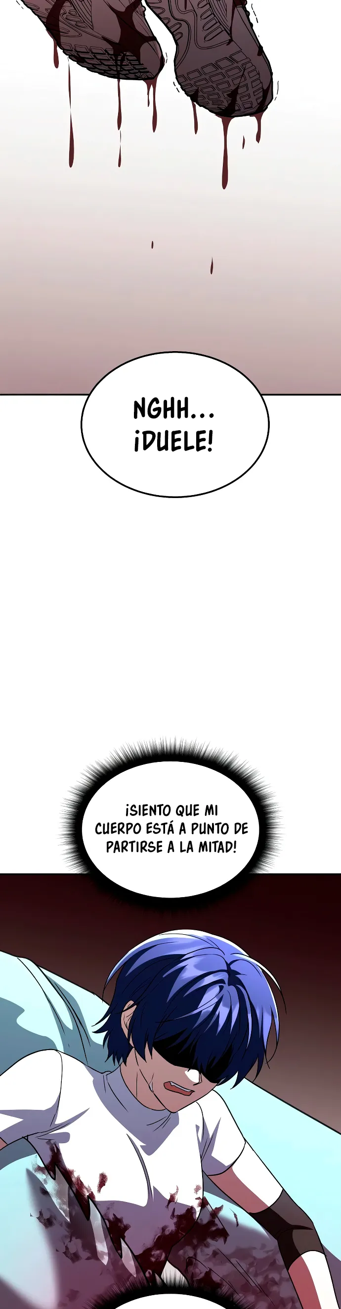 La Tanque Clase-C retornada no morirá Capítulo 32 en Línea - página 55