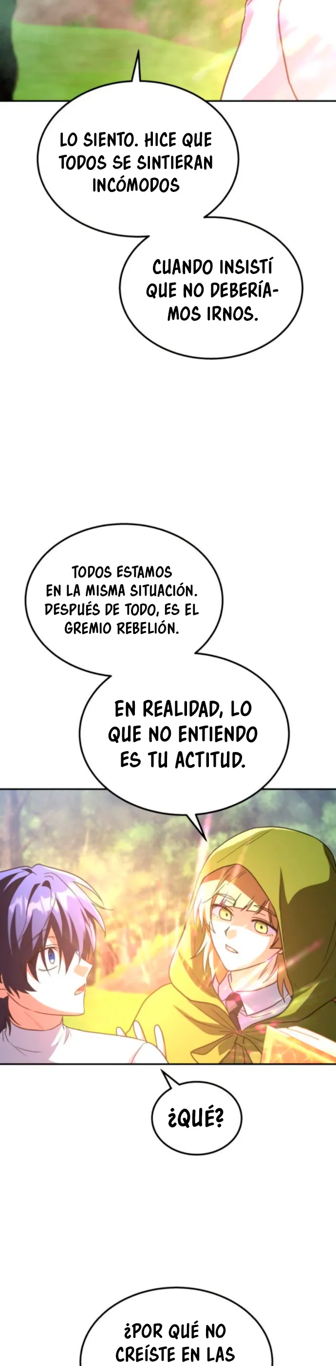 La Tanque Clase-C retornada no morirá Capítulo 35 en Línea - página 38