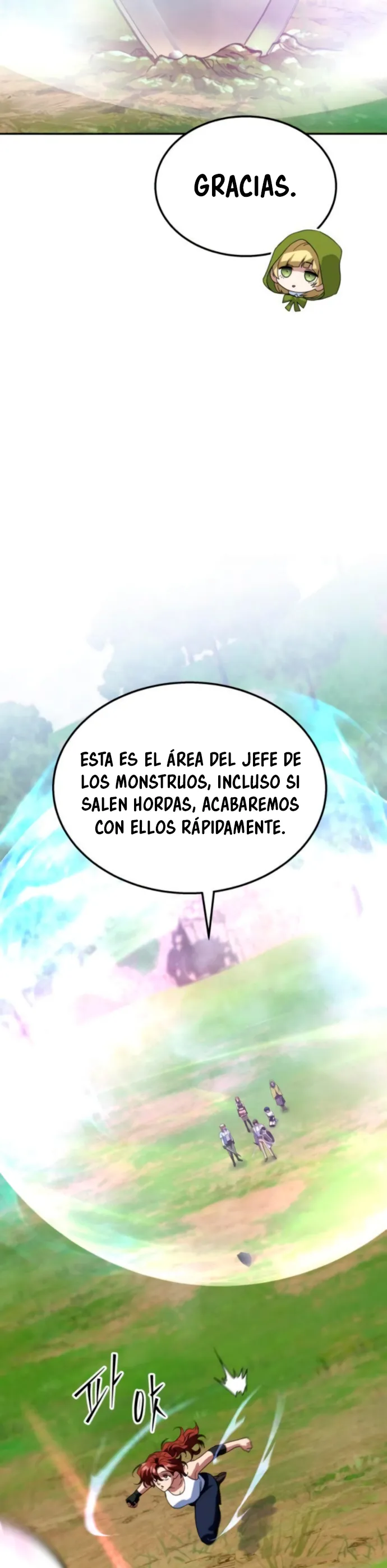 La Tanque Clase-C retornada no morirá Capítulo 35 en Línea - página 42