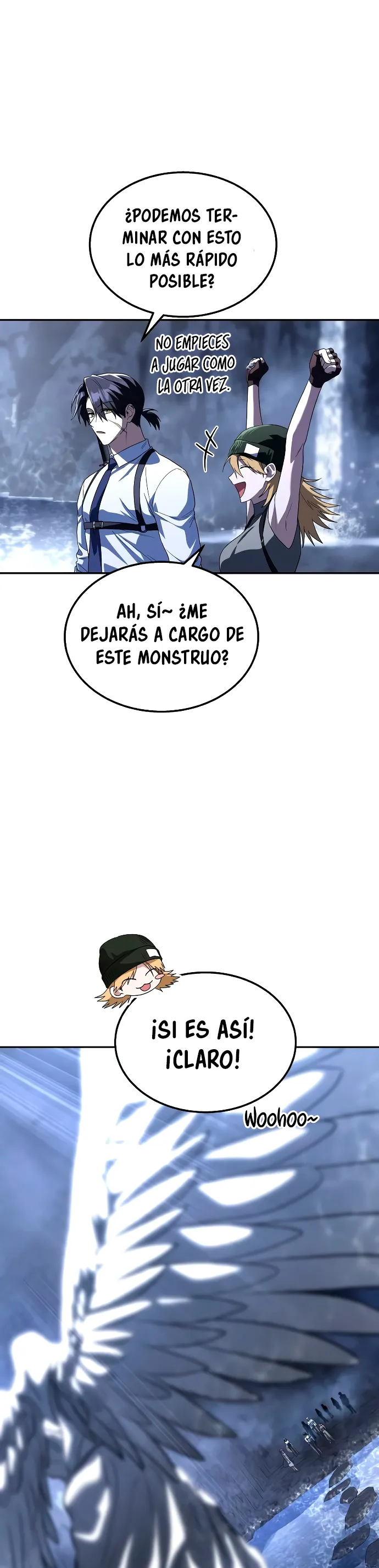 La Tanque Clase-C retornada no morirá Capítulo 36 en Línea - página 25