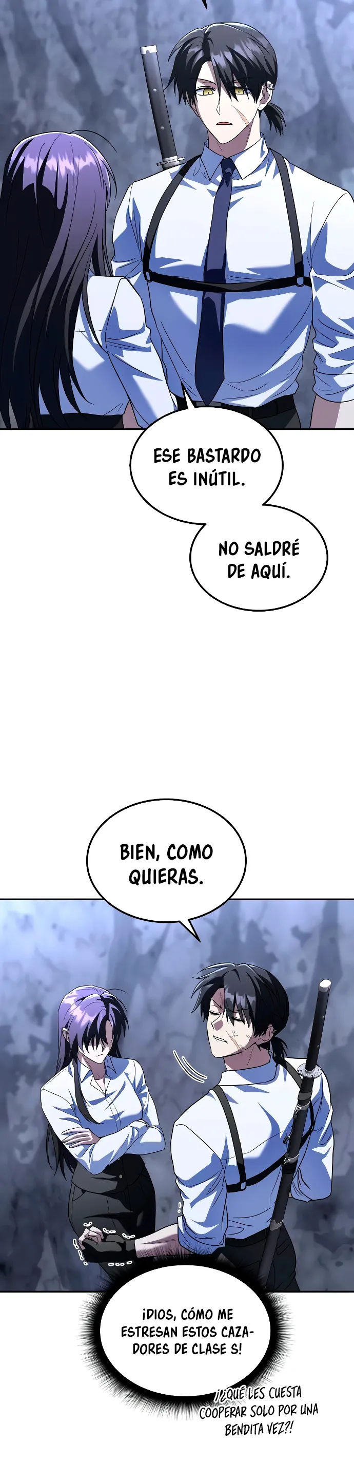 La Tanque Clase-C retornada no morirá Capítulo 36 en Línea - página 34
