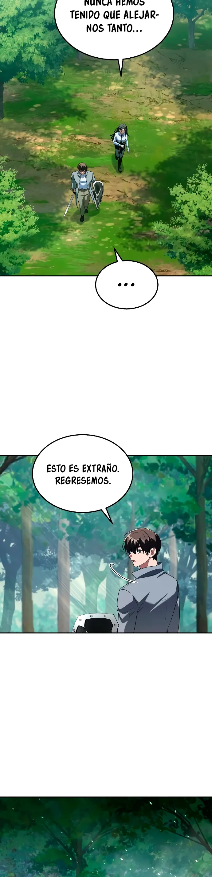 La Tanque Clase-C retornada no morirá Capítulo 36 en Línea - página 40