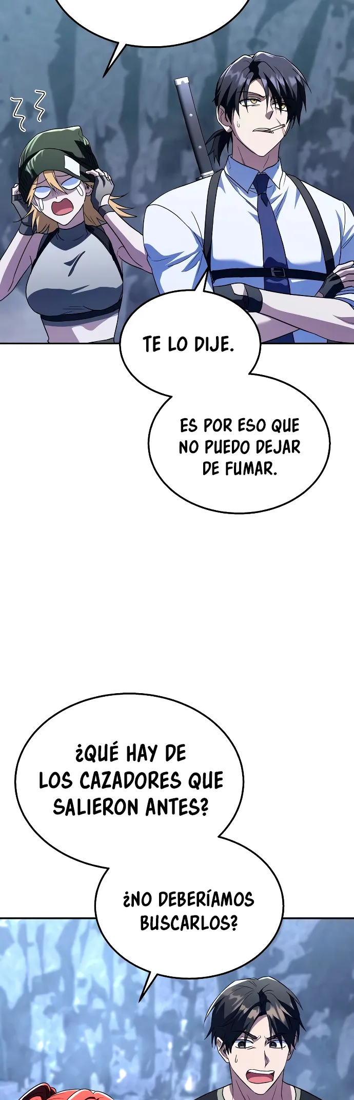 La Tanque Clase-C retornada no morirá Capítulo 36 en Línea - página 54