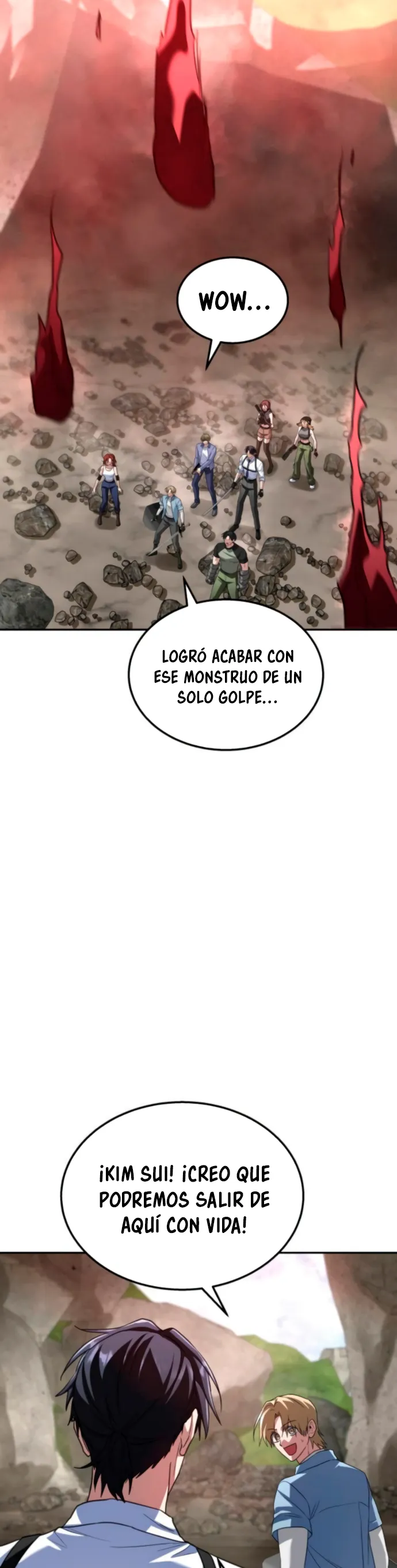 La Tanque Clase-C retornada no morirá Capítulo 38 en Línea - página 5