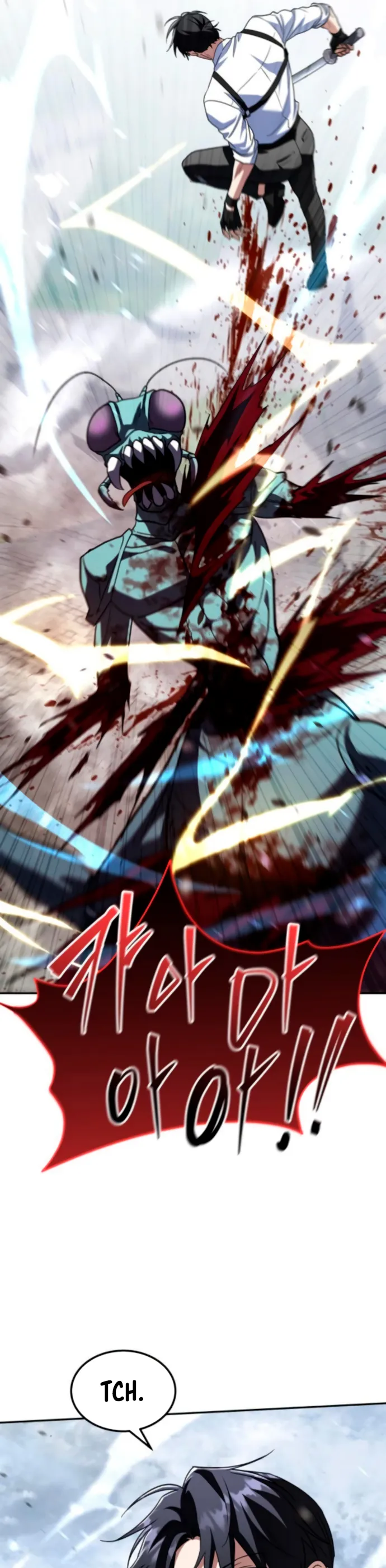 La Tanque Clase-C retornada no morirá Capítulo 38 en Línea - página 43