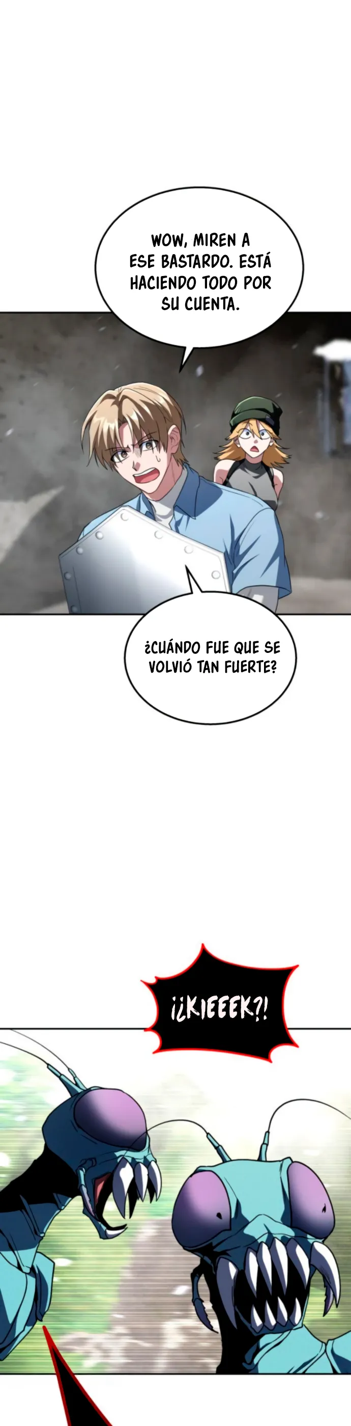 La Tanque Clase-C retornada no morirá Capítulo 38 en Línea - página 49