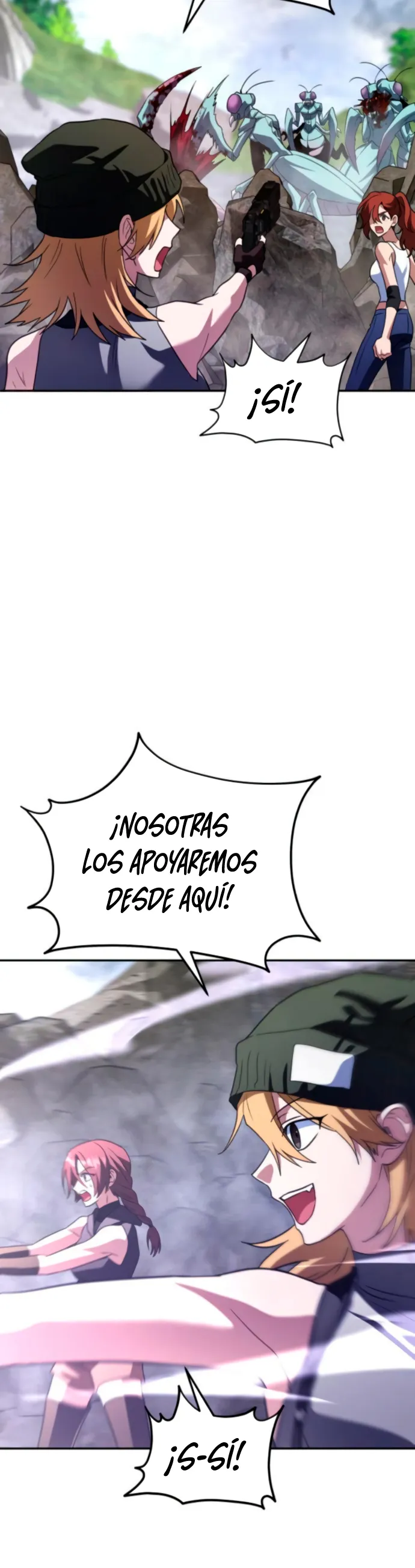 La Tanque Clase-C retornada no morirá Capítulo 38 en Línea - página 57