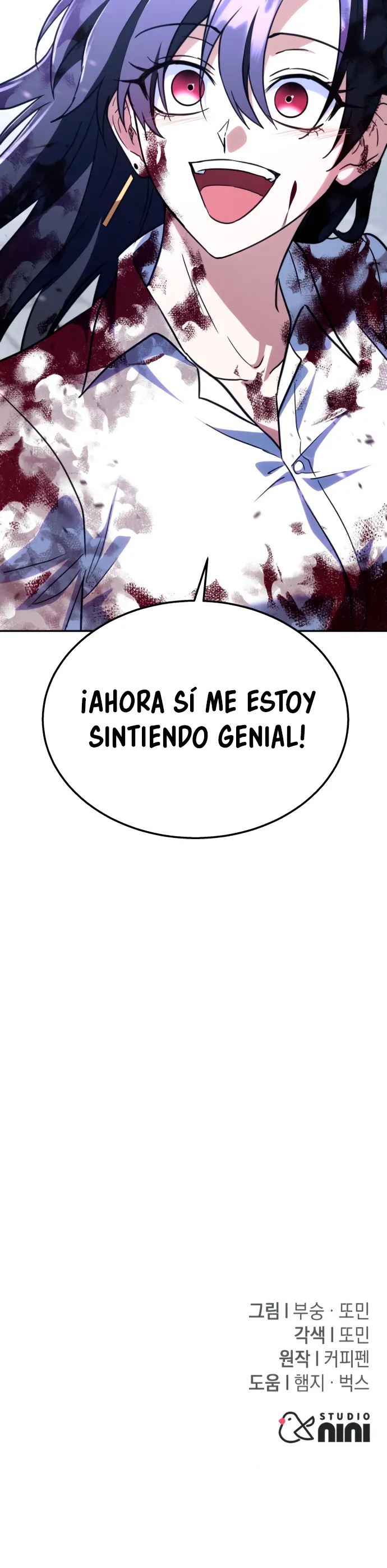 La Tanque Clase-C retornada no morirá Capítulo 38 en Línea - página 72