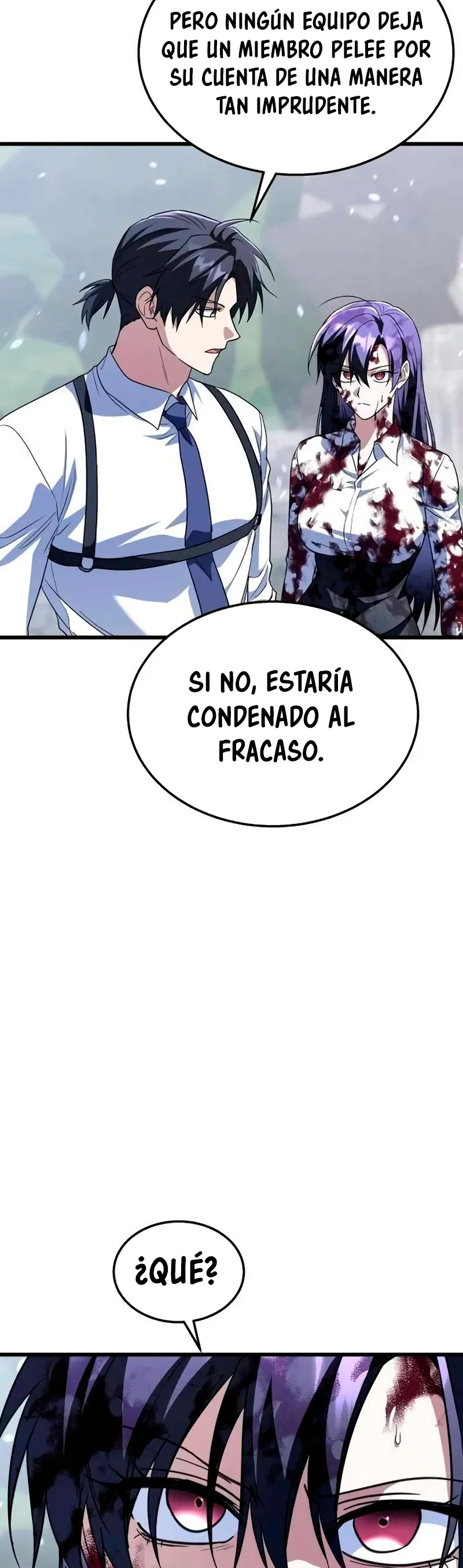 La Tanque Clase-C retornada no morirá Capítulo 39 en Línea - página 55