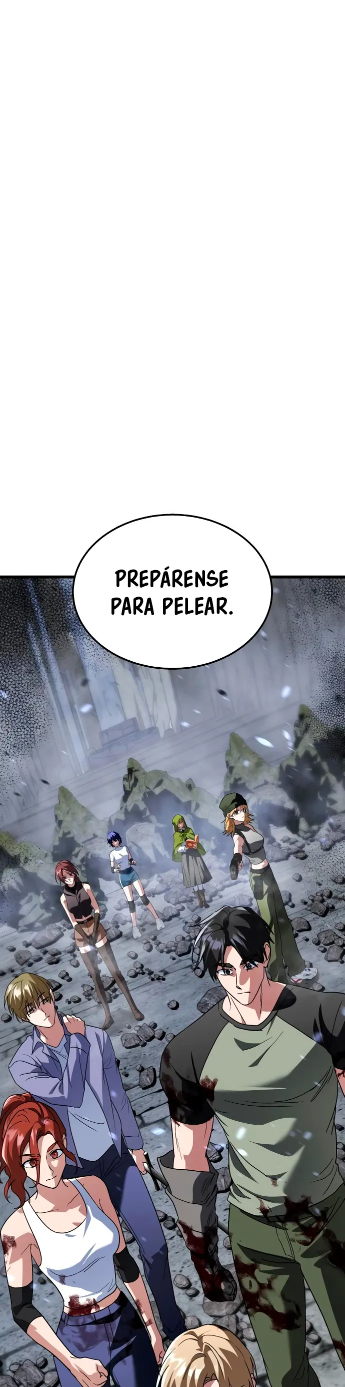 La Tanque Clase-C retornada no morirá Capítulo 40 en Línea - página 41