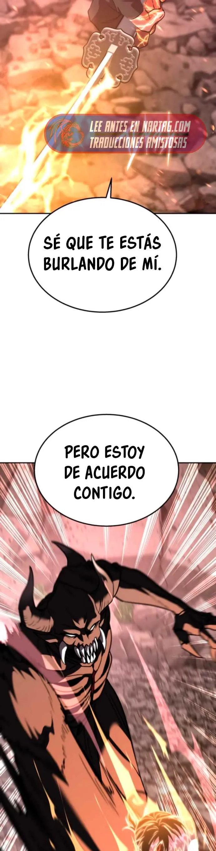 La Tanque Clase-C retornada no morirá Capítulo 43 en Línea - página 56