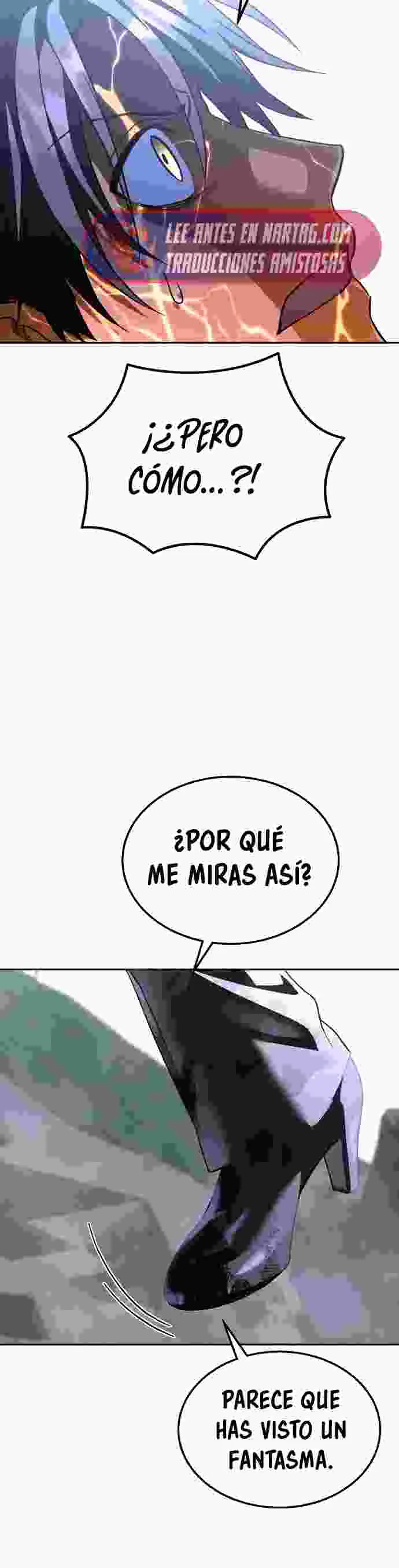 La Tanque Clase-C retornada no morirá Capítulo 44 en Línea - página 18