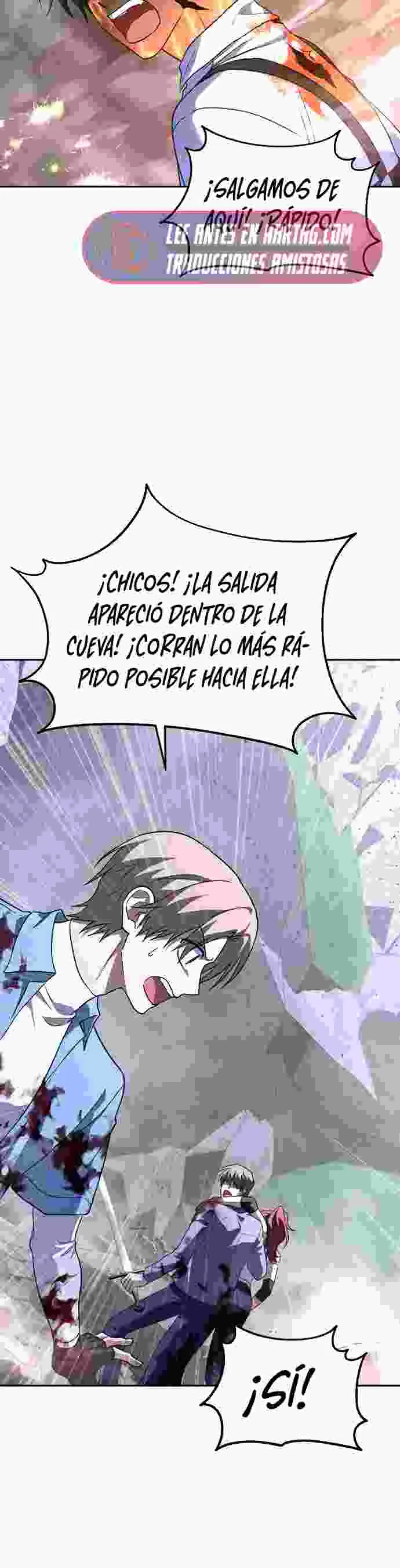 La Tanque Clase-C retornada no morirá Capítulo 44 en Línea - página 35