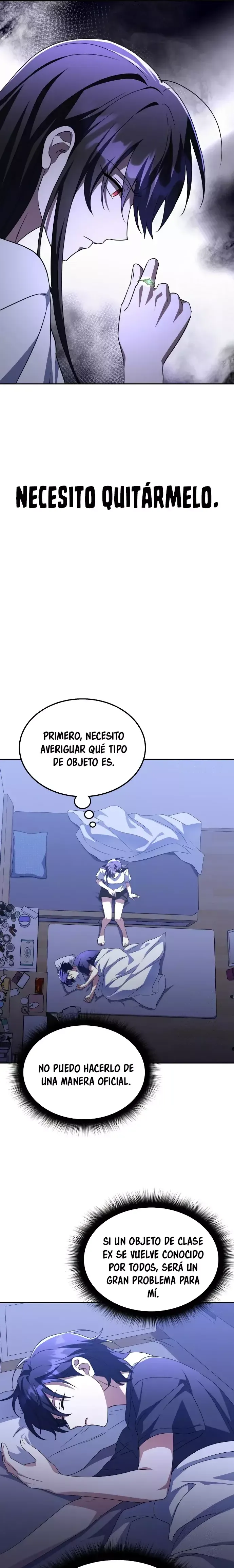 La Tanque Clase-C retornada no morirá Capítulo 5 en Línea - página 10