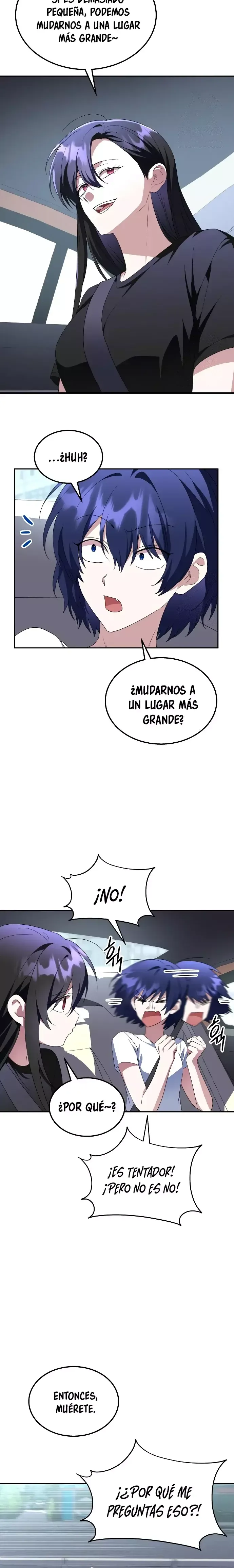 La Tanque Clase-C retornada no morirá Capítulo 5 en Línea - página 14