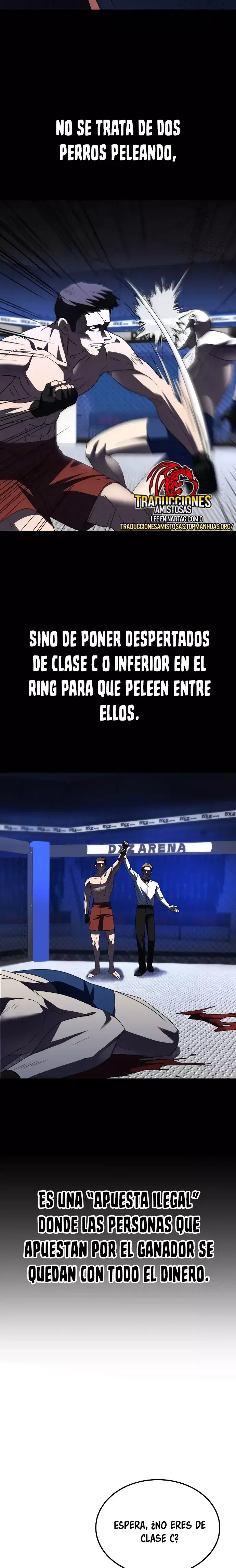 La Tanque Clase-C retornada no morirá Capítulo 5 en Línea - página 18