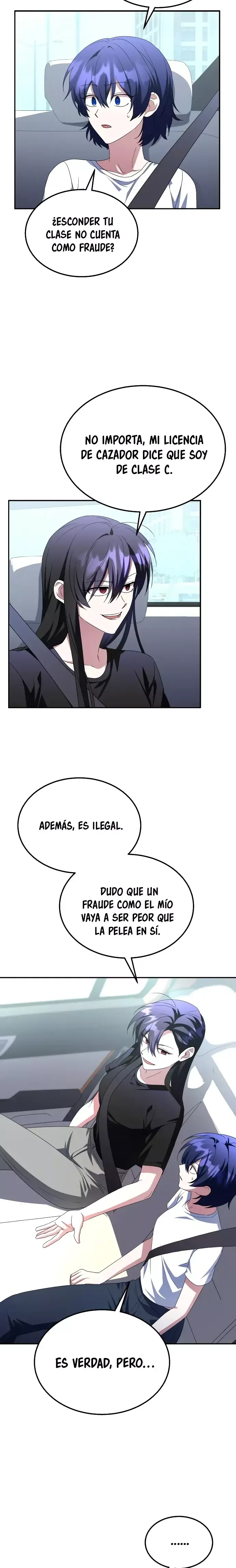 La Tanque Clase-C retornada no morirá Capítulo 5 en Línea - página 19