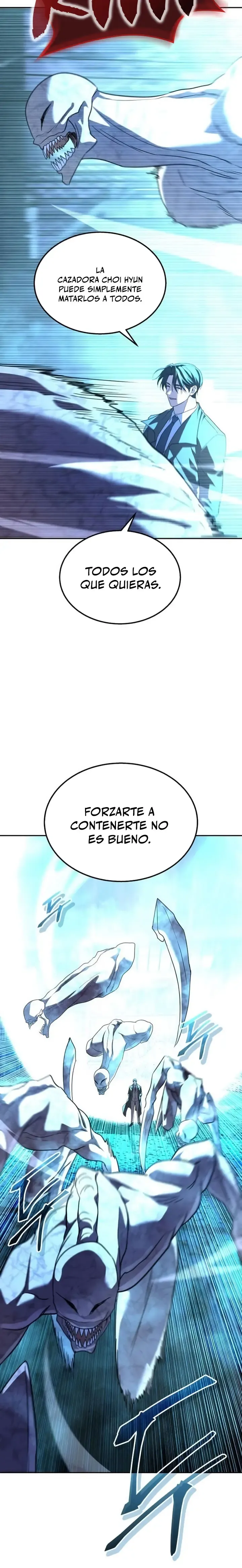 La Tanque Clase-C retornada no morirá Capítulo 52 en Línea - página 20