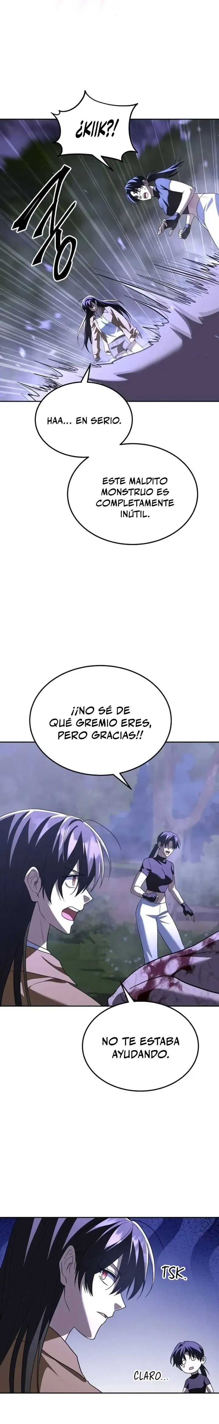La Tanque Clase-C retornada no morirá Capítulo 52 en Línea - página 30