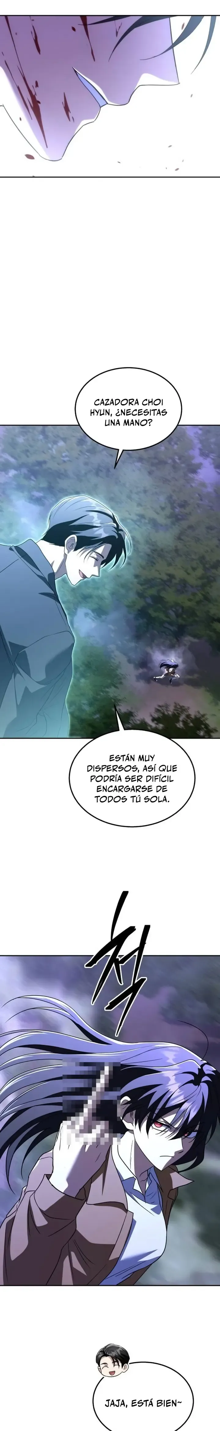 La Tanque Clase-C retornada no morirá Capítulo 52 en Línea - página 35