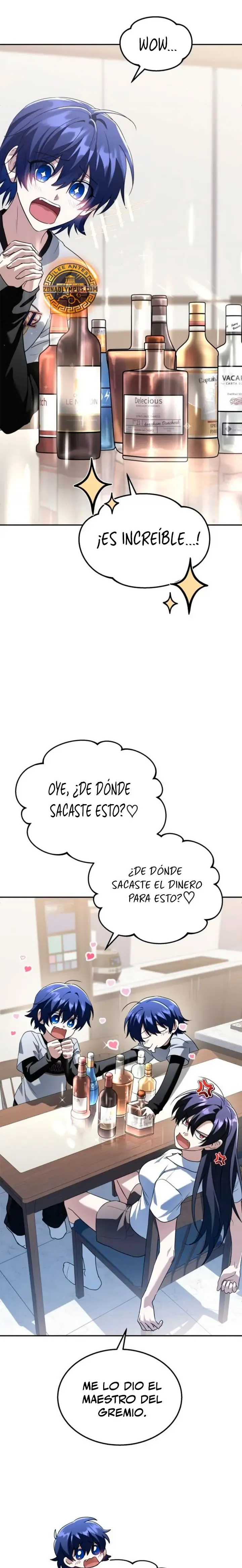 La Tanque Clase-C retornada no morirá Capítulo 54 en Línea - página 5